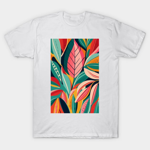 Brasil forest T-Shirt by Eliane Gomes